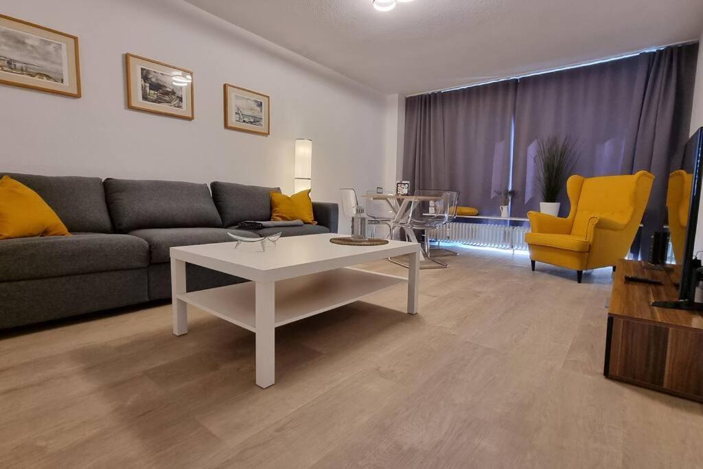 Strandappartement 2 Minuten Vom Suedstrand Βίλχελμσχαφεν Εξωτερικό φωτογραφία