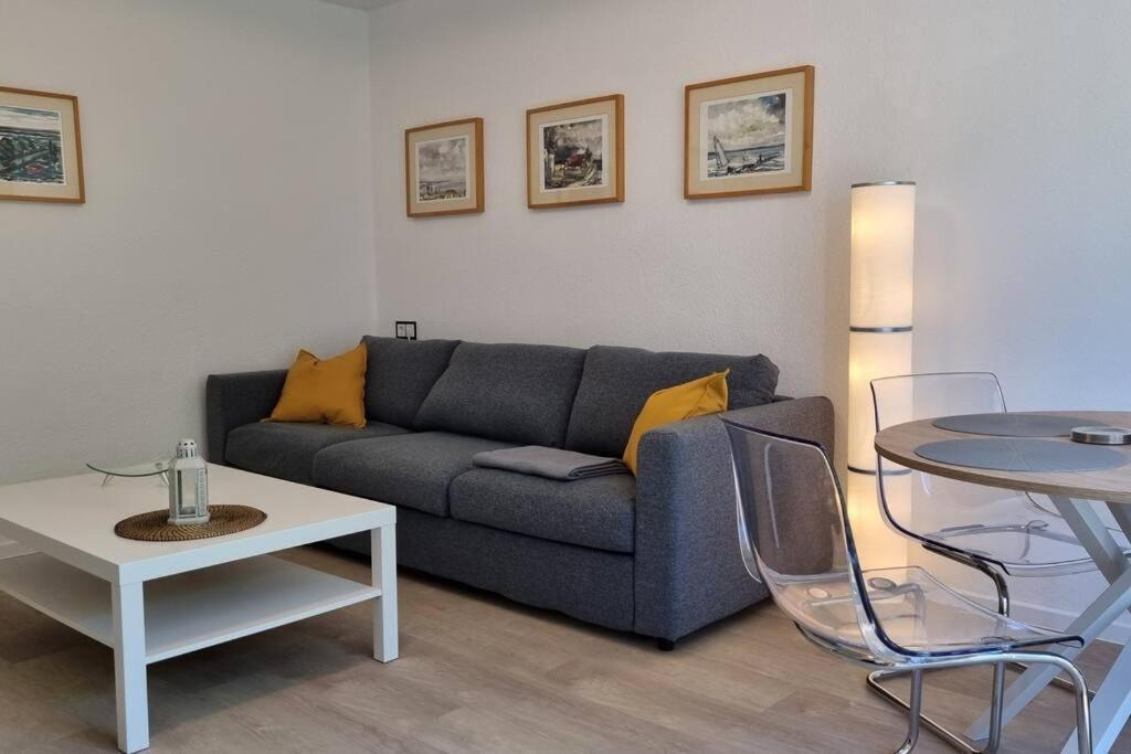 Strandappartement 2 Minuten Vom Suedstrand Βίλχελμσχαφεν Εξωτερικό φωτογραφία