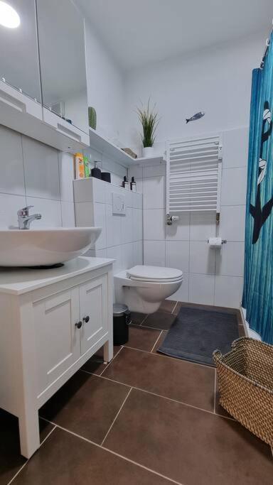 Strandappartement 2 Minuten Vom Suedstrand Βίλχελμσχαφεν Εξωτερικό φωτογραφία