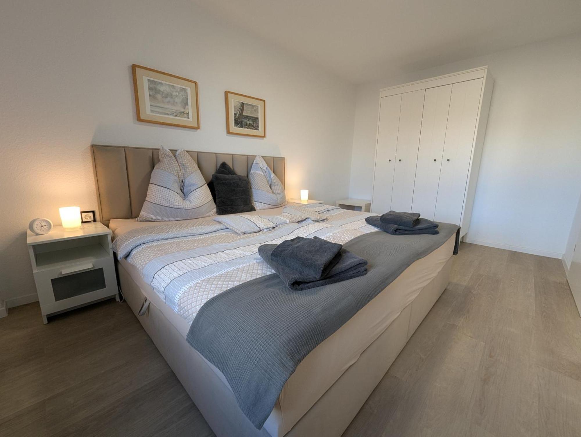 Strandappartement 2 Minuten Vom Suedstrand Βίλχελμσχαφεν Εξωτερικό φωτογραφία
